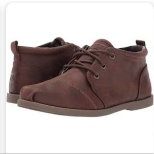 Sketchers memory foam Bobs leather like booties 10
